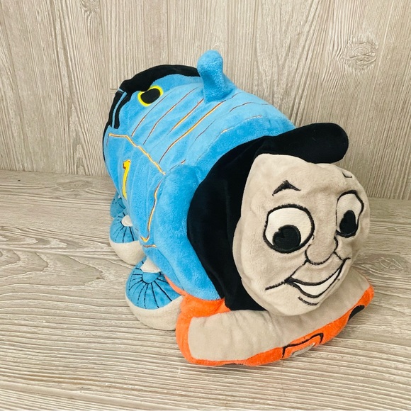 Thomas and friends Thomas the train and Percy train plush pillow toys 2014/2013 - Picture 5 of 12